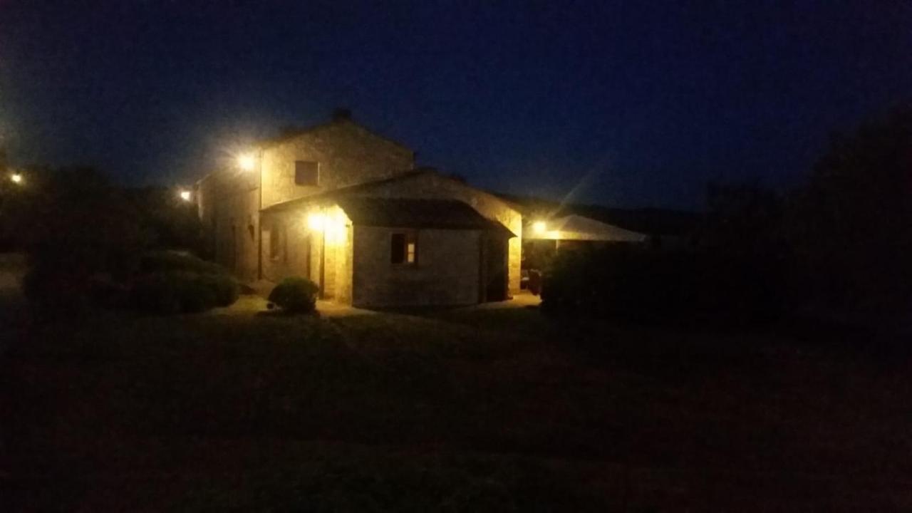 Casa Country House Girasole Vakantie Huis-Wakacje Huis Asciano Exterior foto