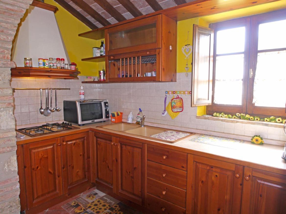 Casa Country House Girasole Vakantie Huis-Wakacje Huis Asciano Exterior foto