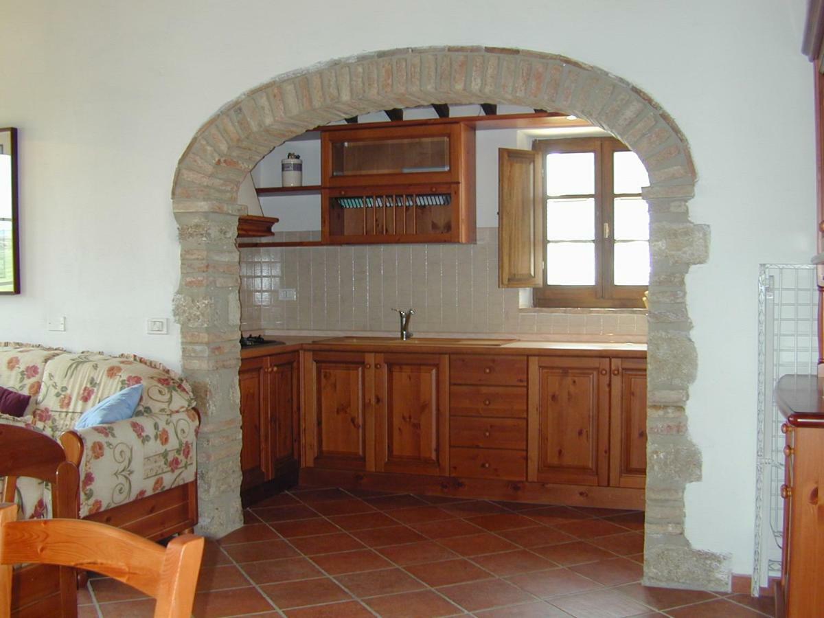 Casa Country House Girasole Vakantie Huis-Wakacje Huis Asciano Exterior foto