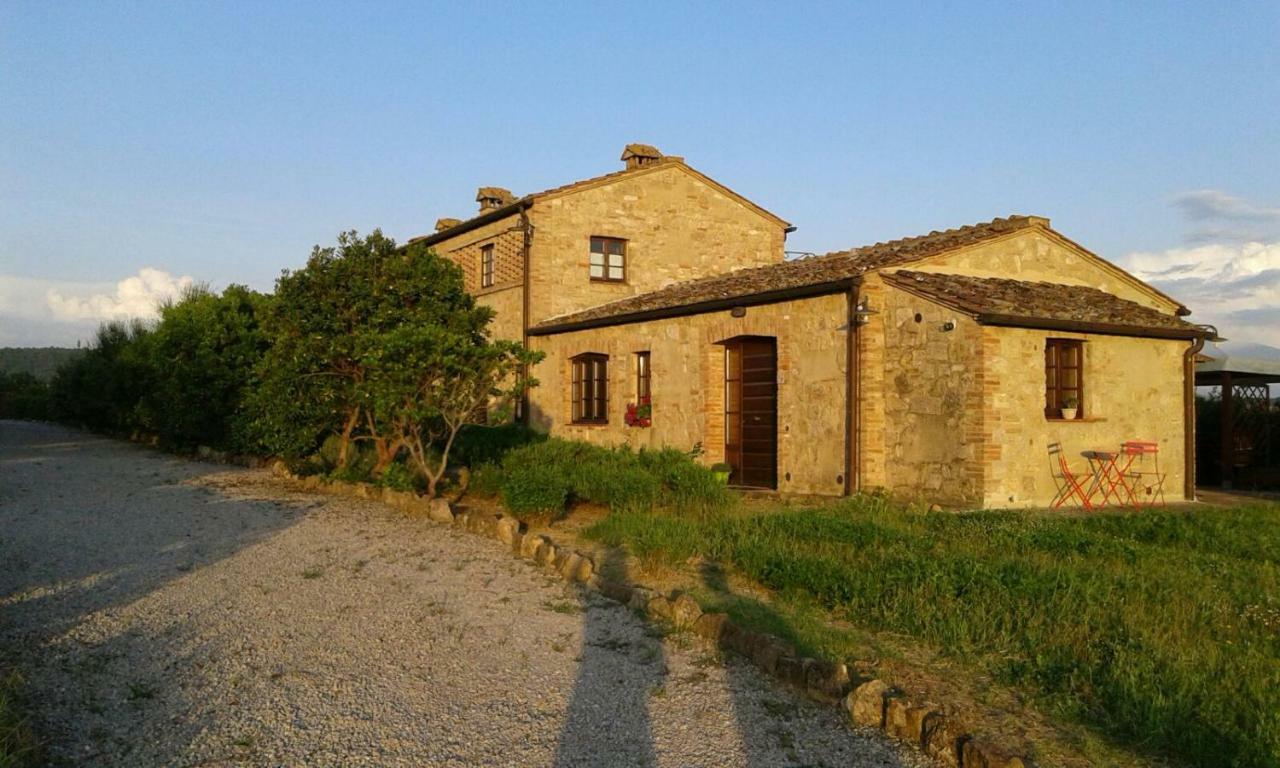 Casa Country House Girasole Vakantie Huis-Wakacje Huis Asciano Exterior foto